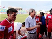 Bóng đá anh, ngoại hạng anh, lịch thi đấu euro 2012, 16h10, V.HP - V.Ninh Bình: Khi ngọn lửa bị sóng vùi